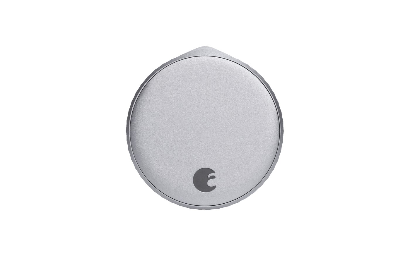August Wi-Fi Smart Lock 4th generation installed on an interior deadbolt