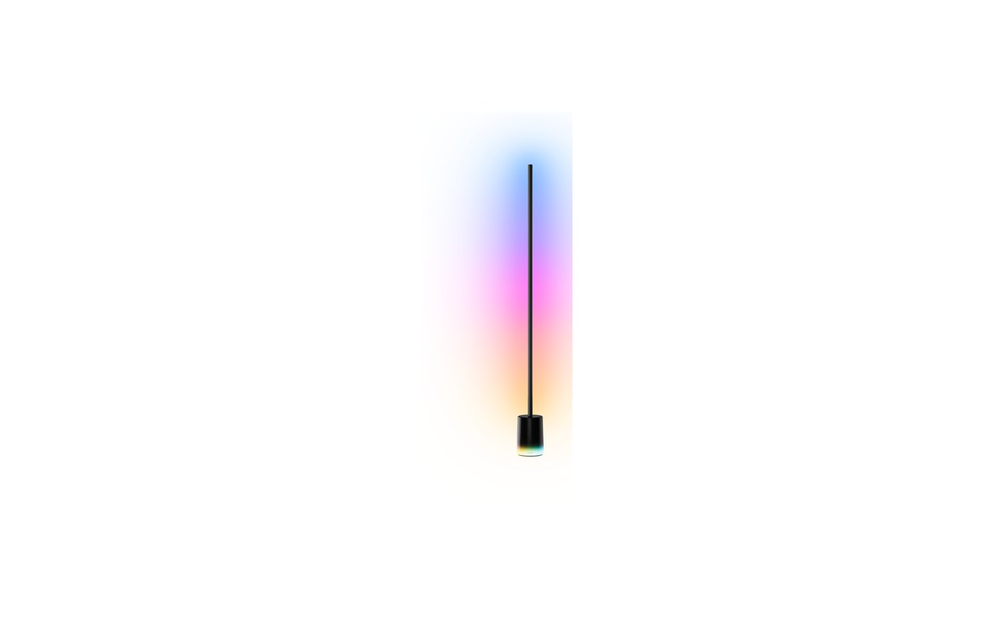 Govee Floor Lamp 2 washing a corner in gradient color