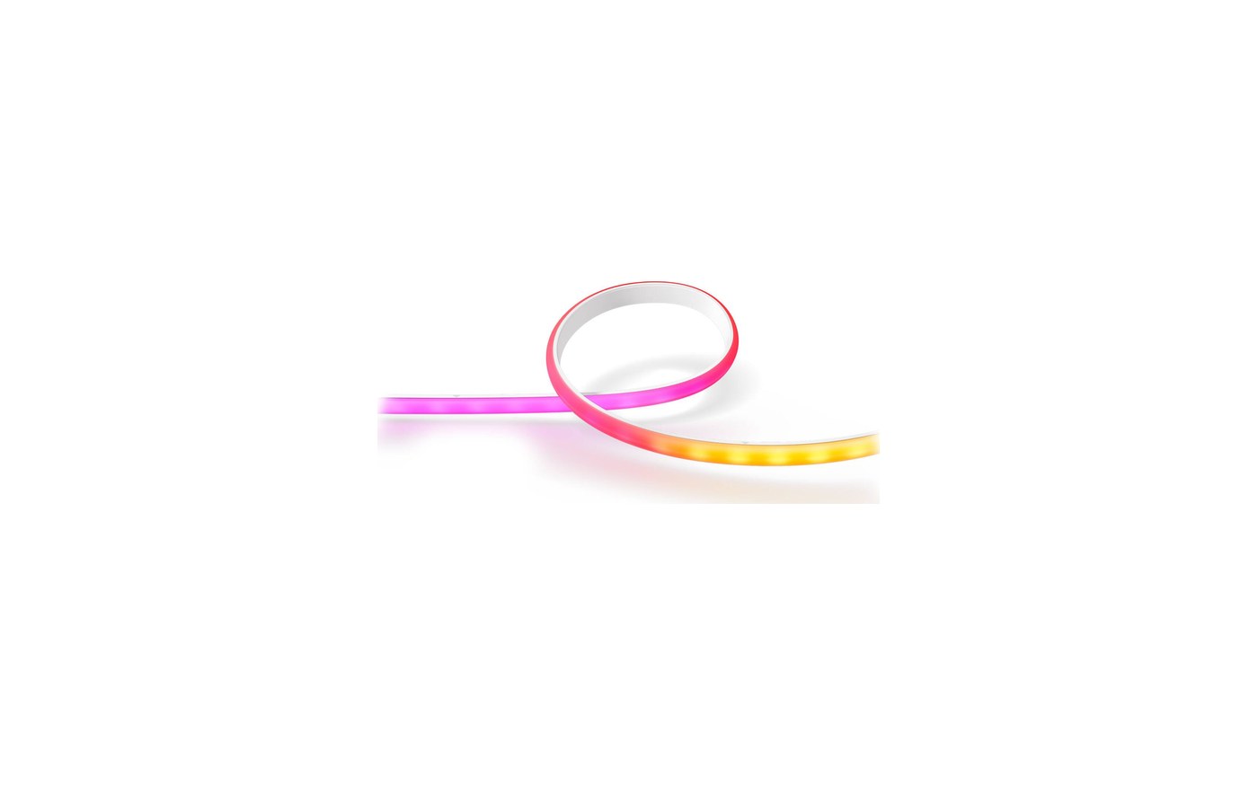 Philips Hue Ambiance Gradient Lightstrip showing a smooth gradient