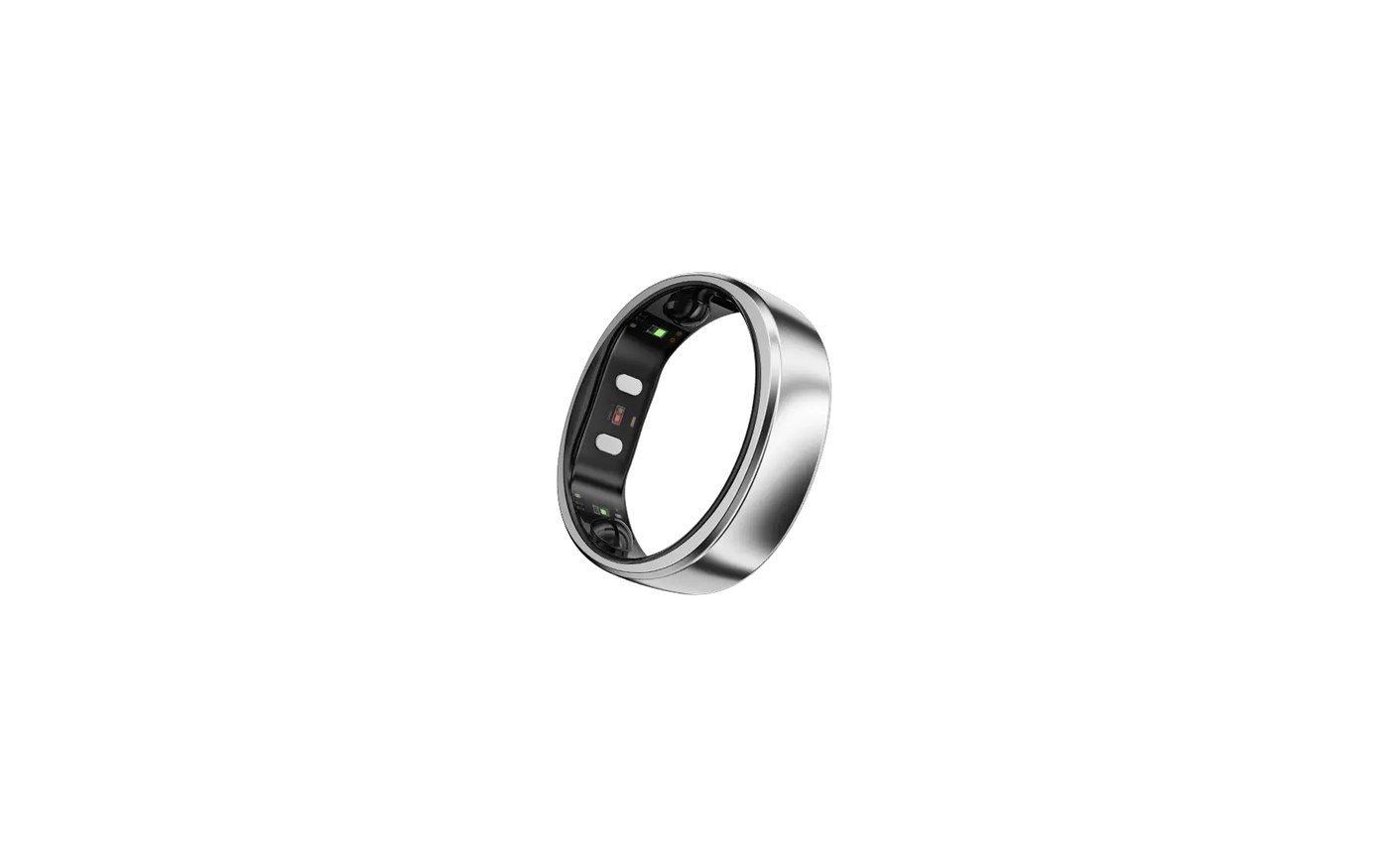 RingConn Gen 2 Air ultra-thin smart ring in silver