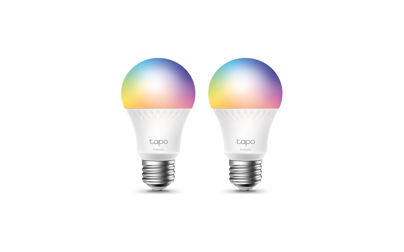 TP-Link Tapo L535E color smart bulbs side by side