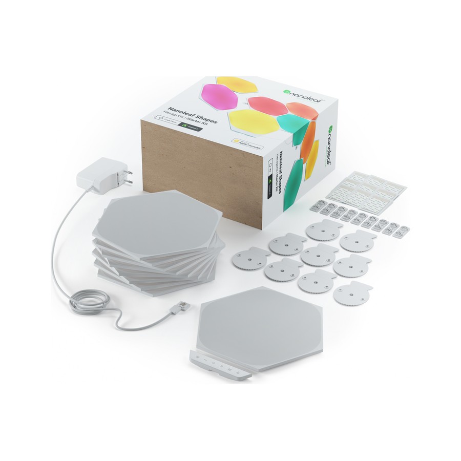 Nanoleaf Shapes Hexagons (9-Panel Kit)